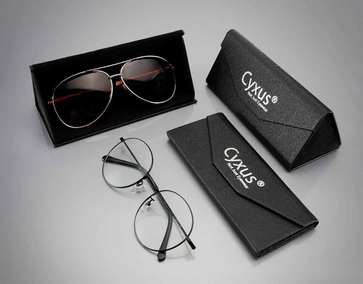 cyxus eyeglasses case box
