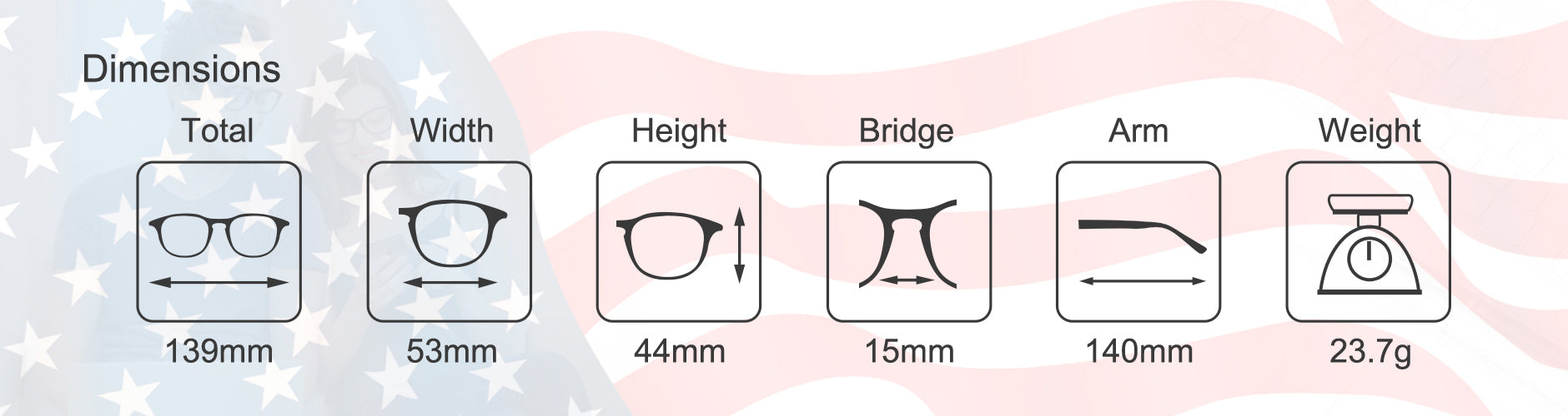 cyxus us independence glasses