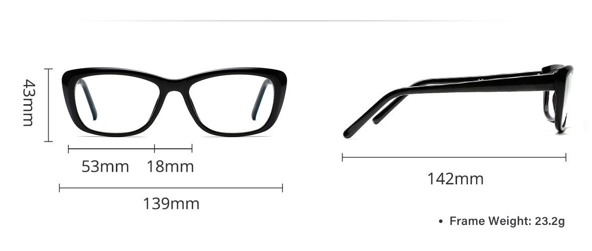 Cyxus blue light filter glasses 8511