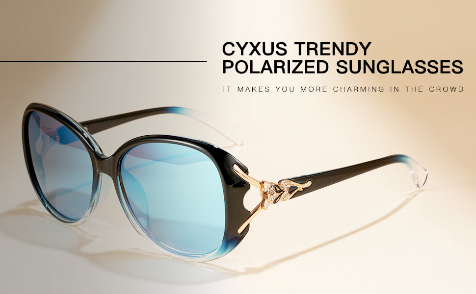 Cyxus trendy Polarized sunglasses It makes you more charmingin the crowd