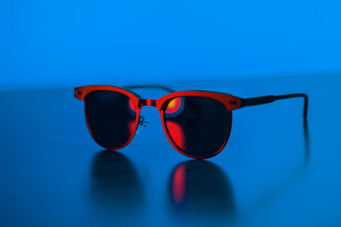 Browline Vintage polarized sunglasses