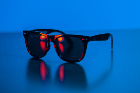 Vintage polarized sunglasses