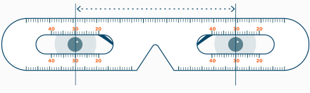 pupillary distance (PD) | Cyxus