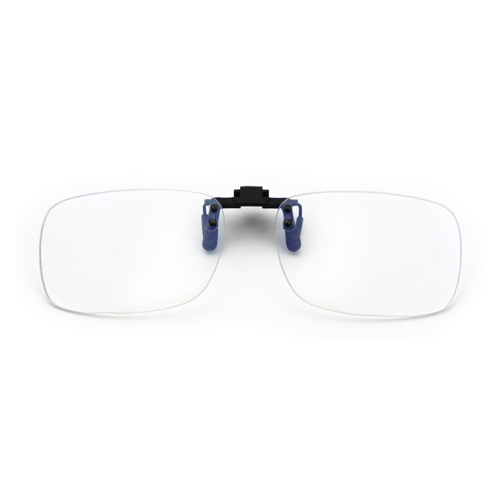 anti blue light clip on glasses