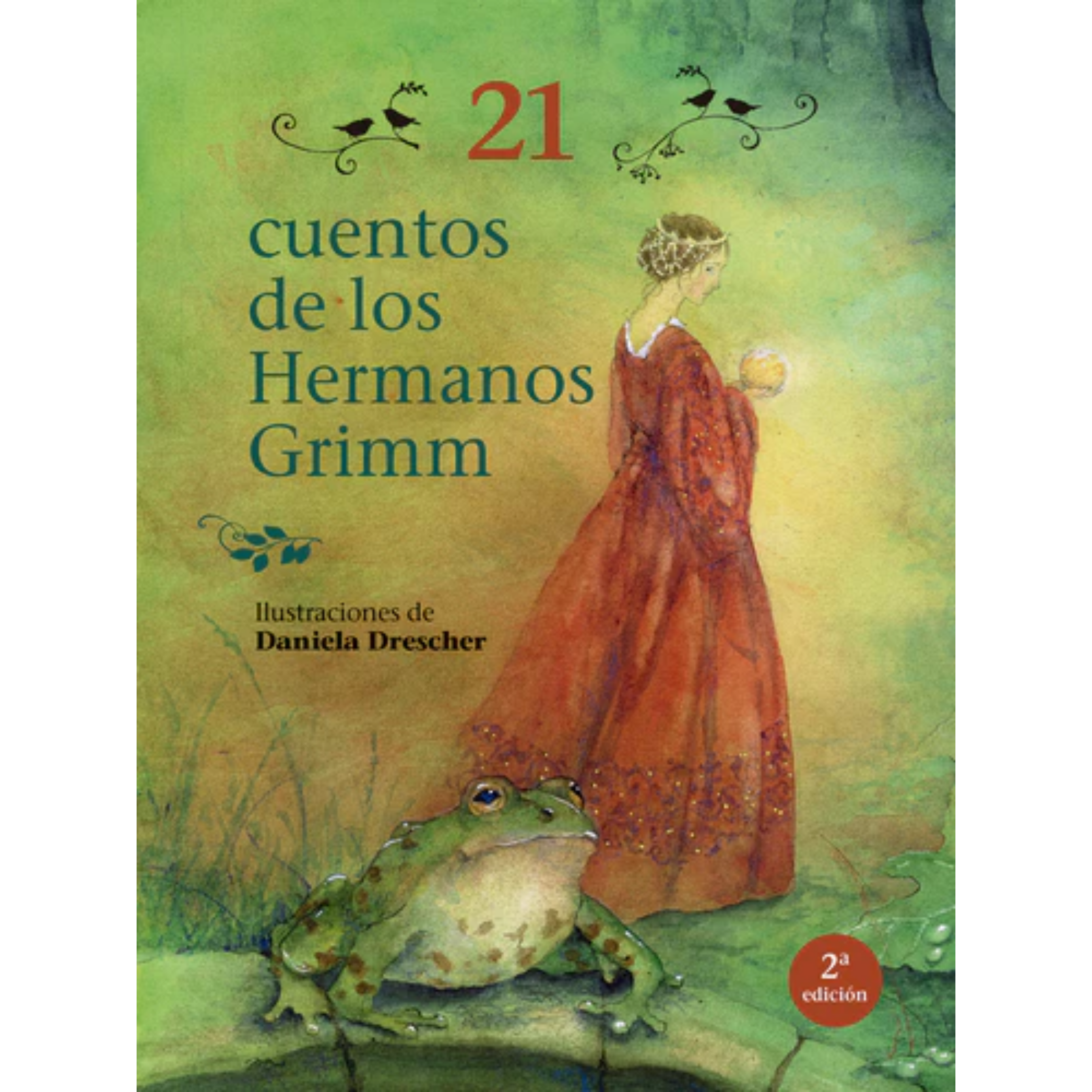 21 cuentos de los Hermanos Grimm de Daniela Drescher | ING Edicions – ING  EDICIONS