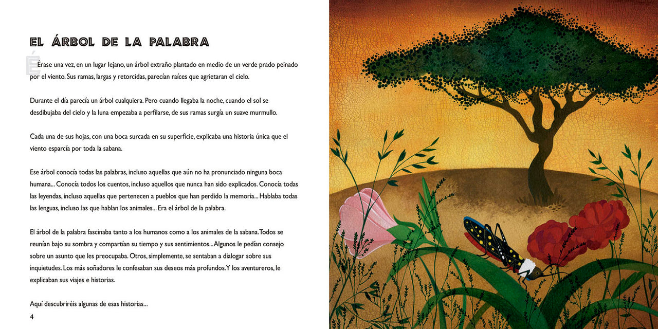 El árbol de la palabra de Meritxell Seuba, Sara Ruano | ING Edicions – ING  EDICIONS