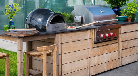 DeliVita Wood-Fired Pizza Oven - Very Black | Pizzaiolo Collection