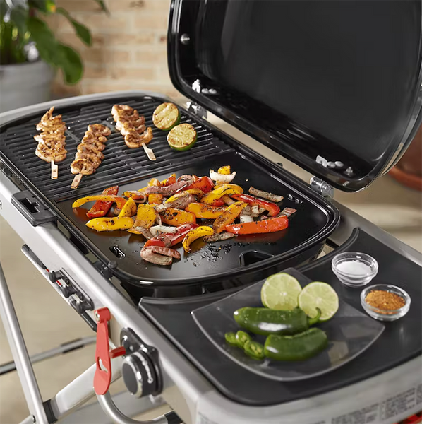 weber traveler griddle