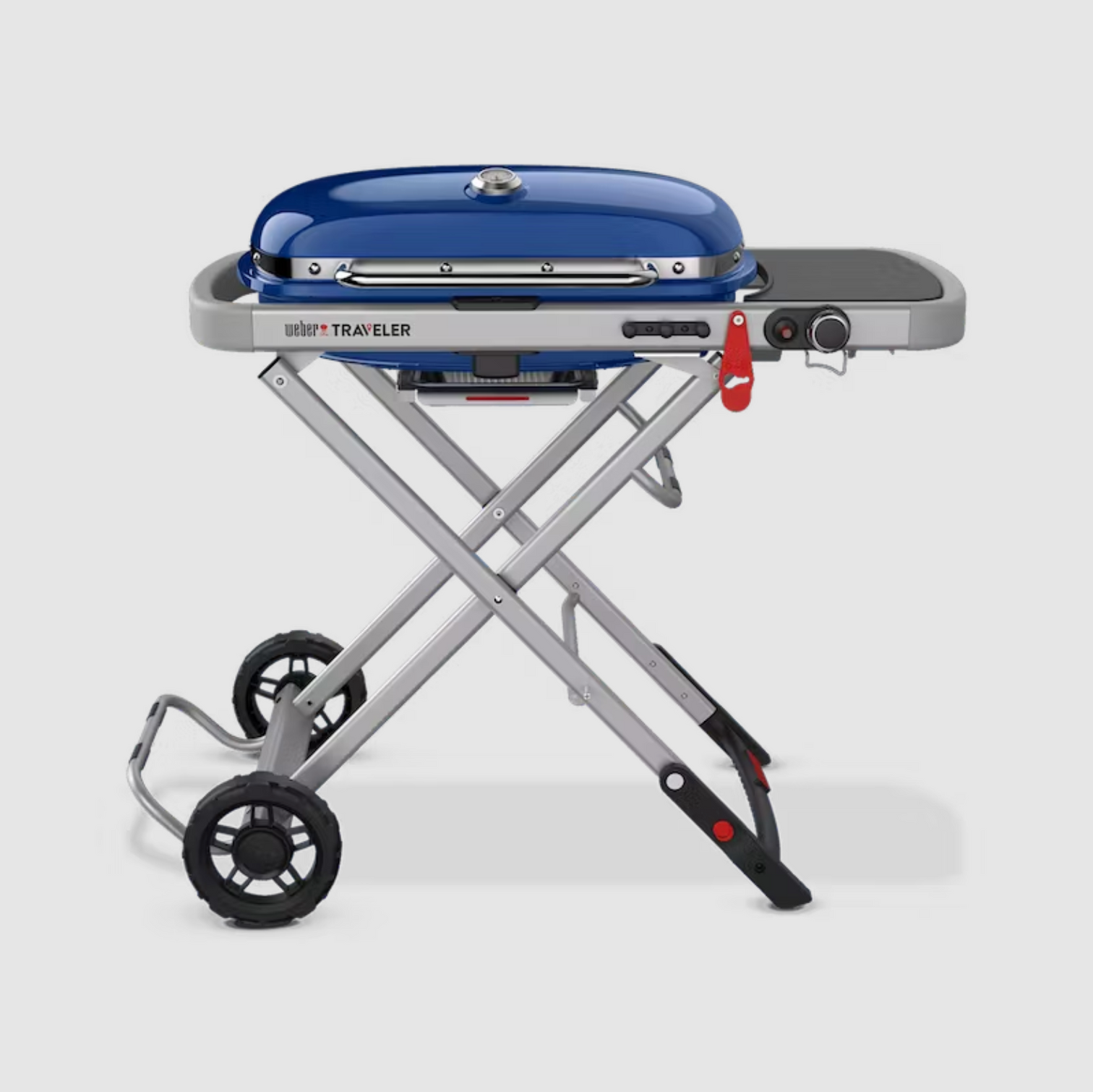 Weber Traveler Blue