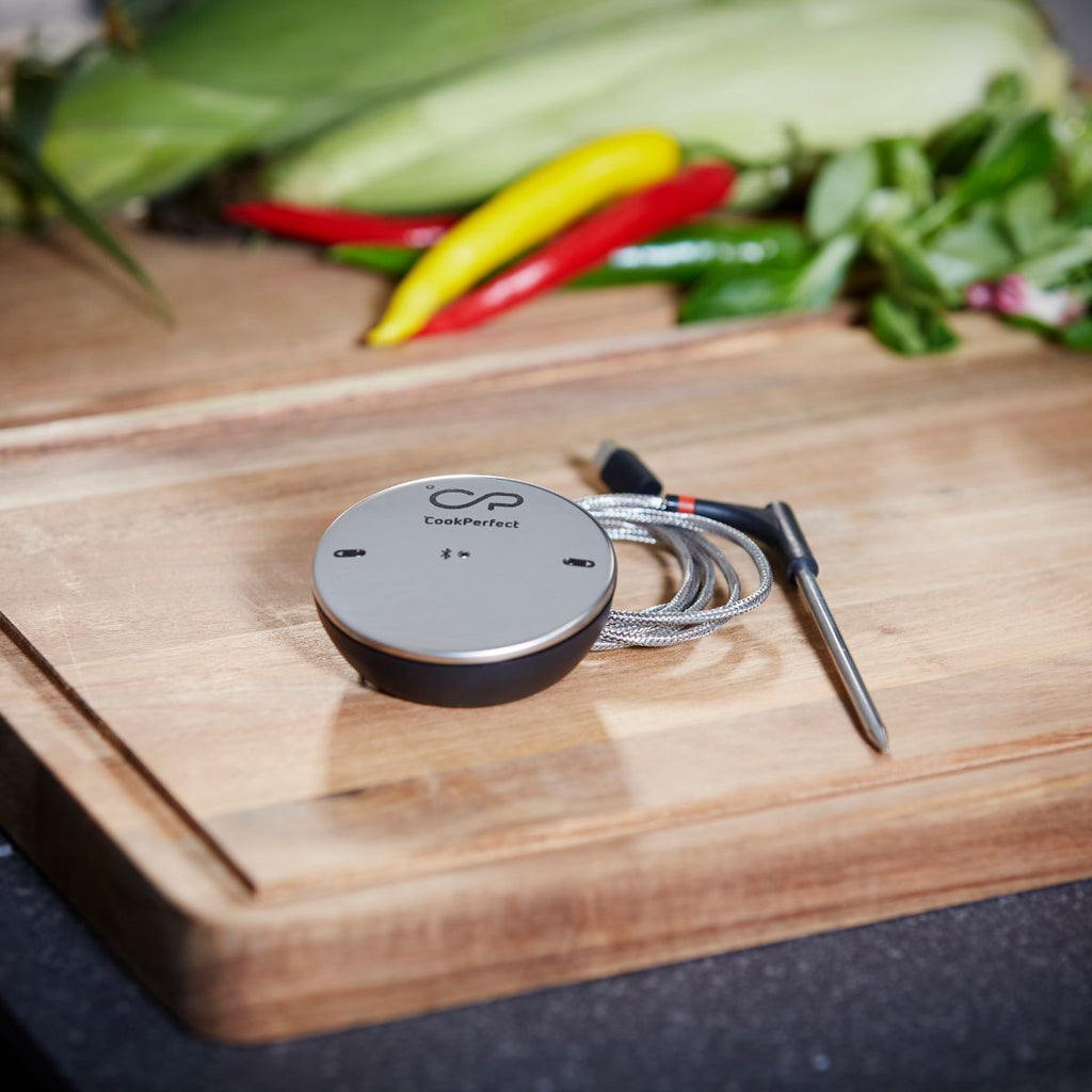 COOKPERFECT BLUETOOTH MEAT THERMOMETER | Meat Thermometer NZ – Outdoor