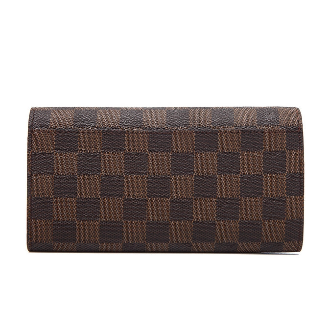 Lulu Louis Vuitton Inspired Purse / Wallet - Brown Check – Style Of Beyond