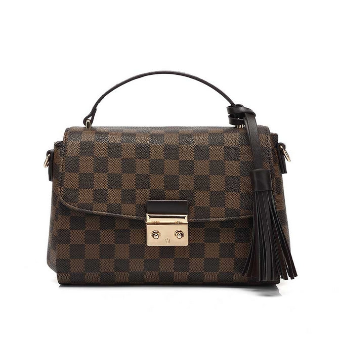 Reign Louis Vuitton Inspired Bag - Brown Check – Style Of Beyond