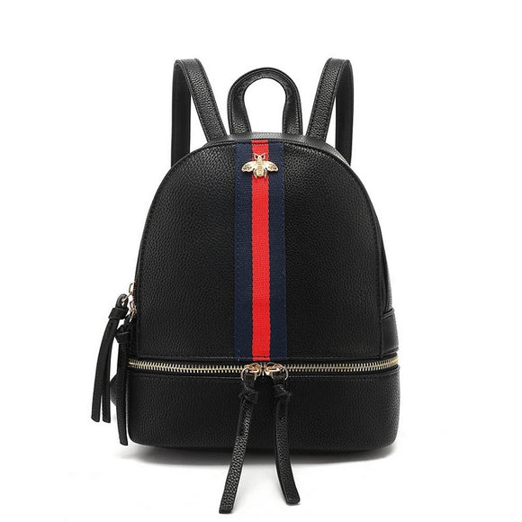gucci bee mini backpack