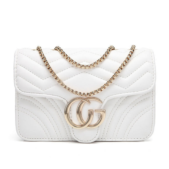 gucci inspired chain bag