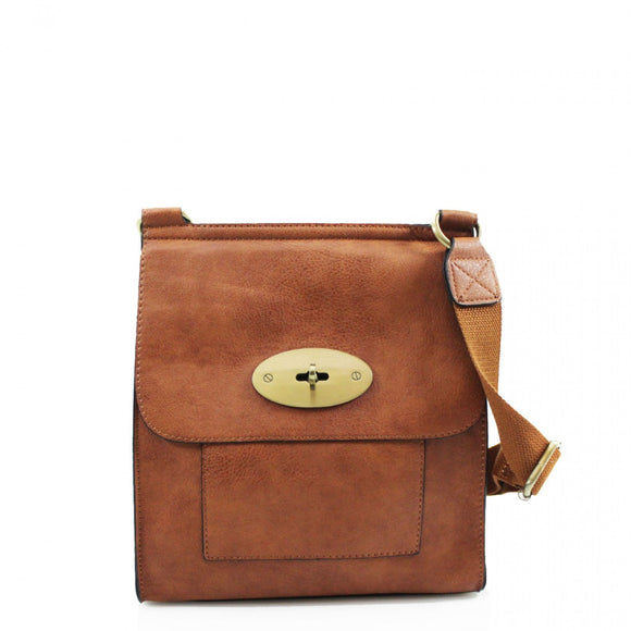 mulberry inspired messenger bag
