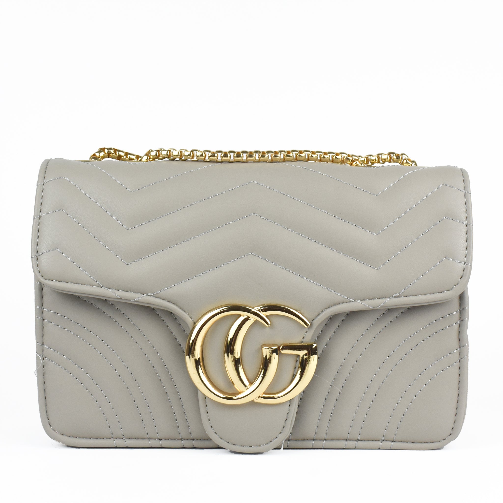 Talia Crossbody Gucci Inspired Marmont Bag Grey Style Of Beyond