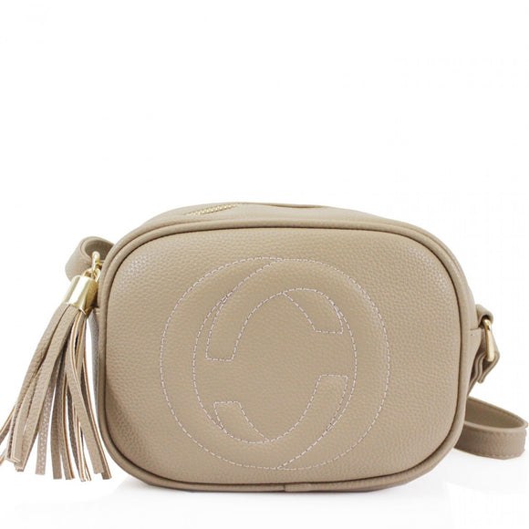 Soho Gucci Inspired Disco Bag - Nude – Style Of Beyond
