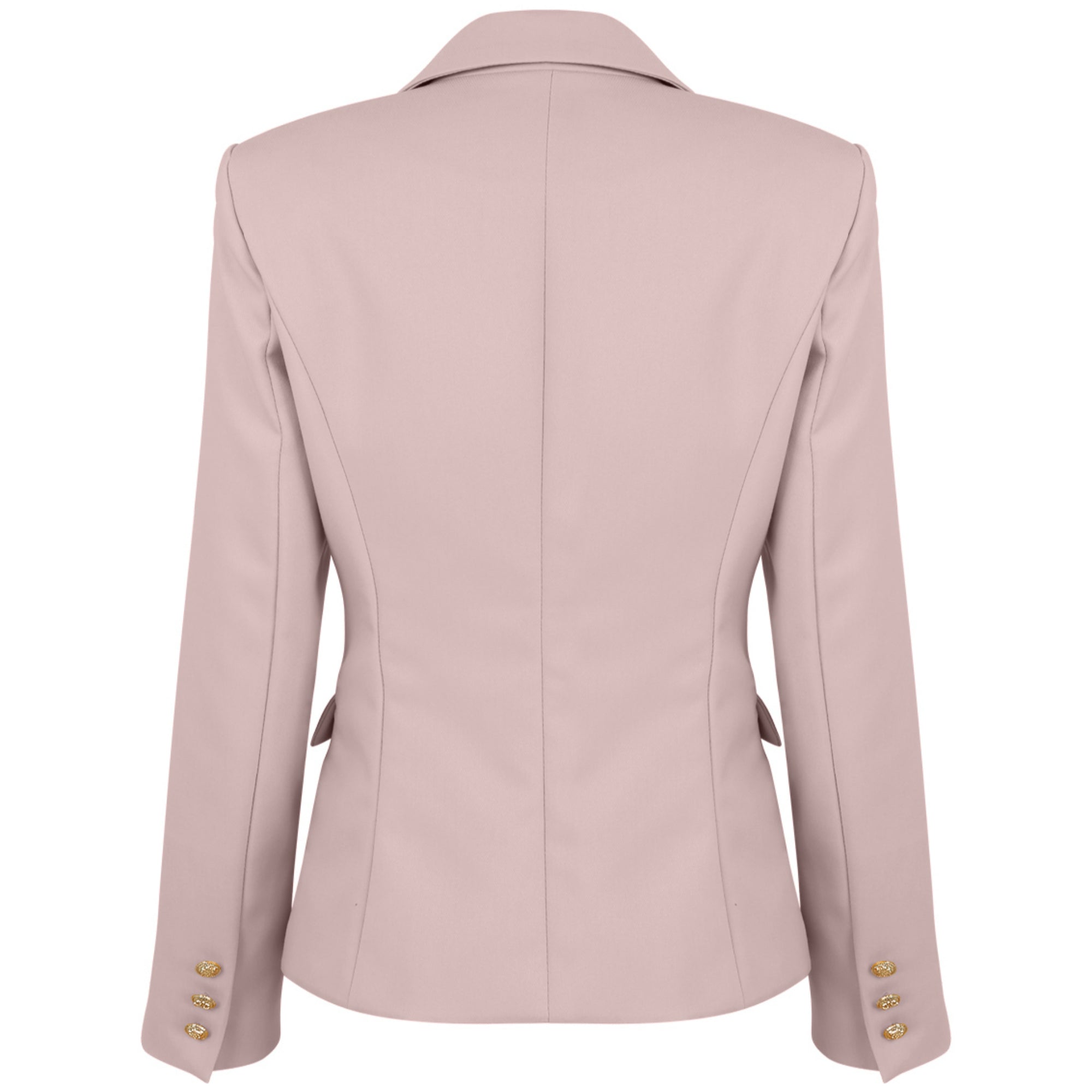 Victoria Balmain Inspired Tailored Blazer - Rose – Style Of Beyond