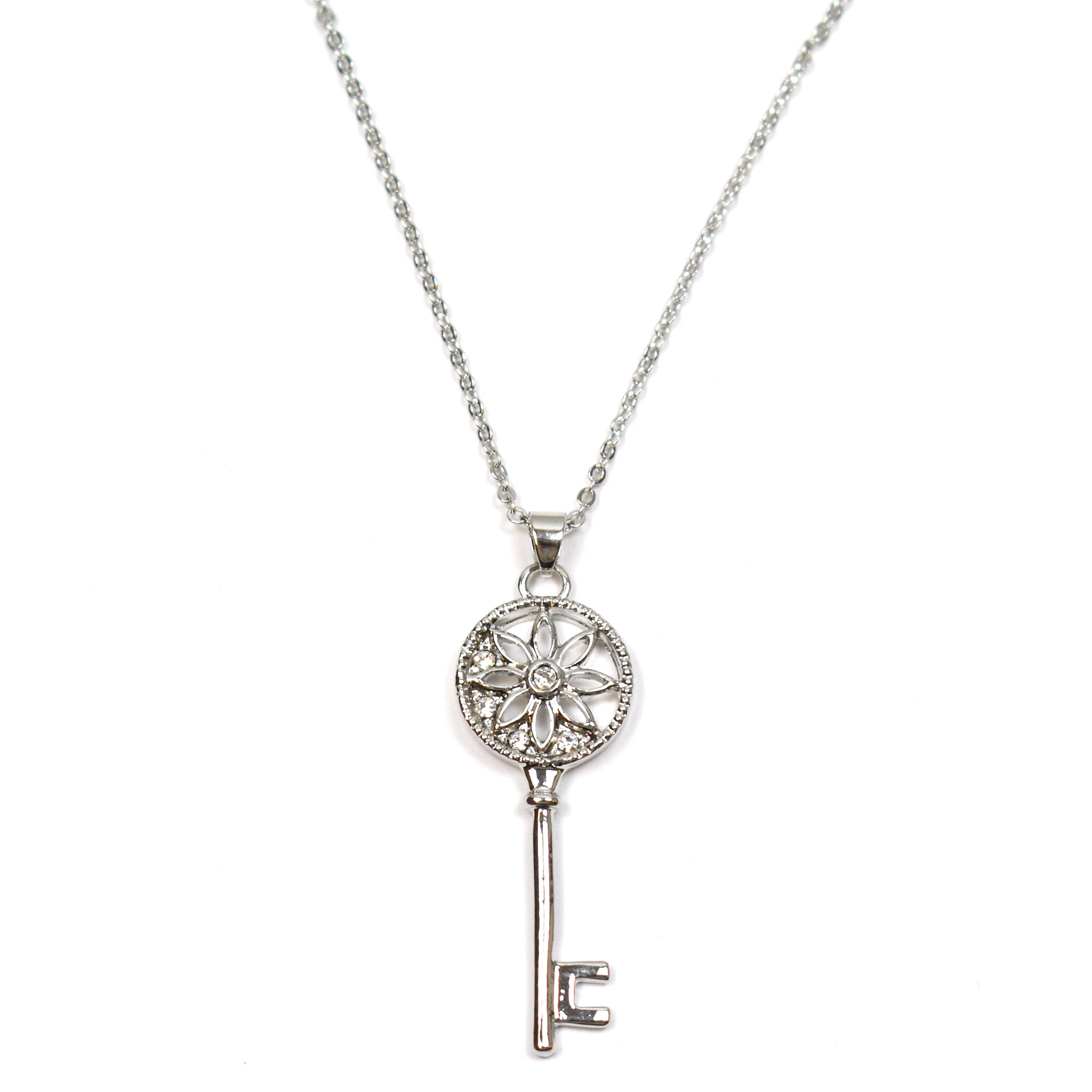 tiffany black key necklace