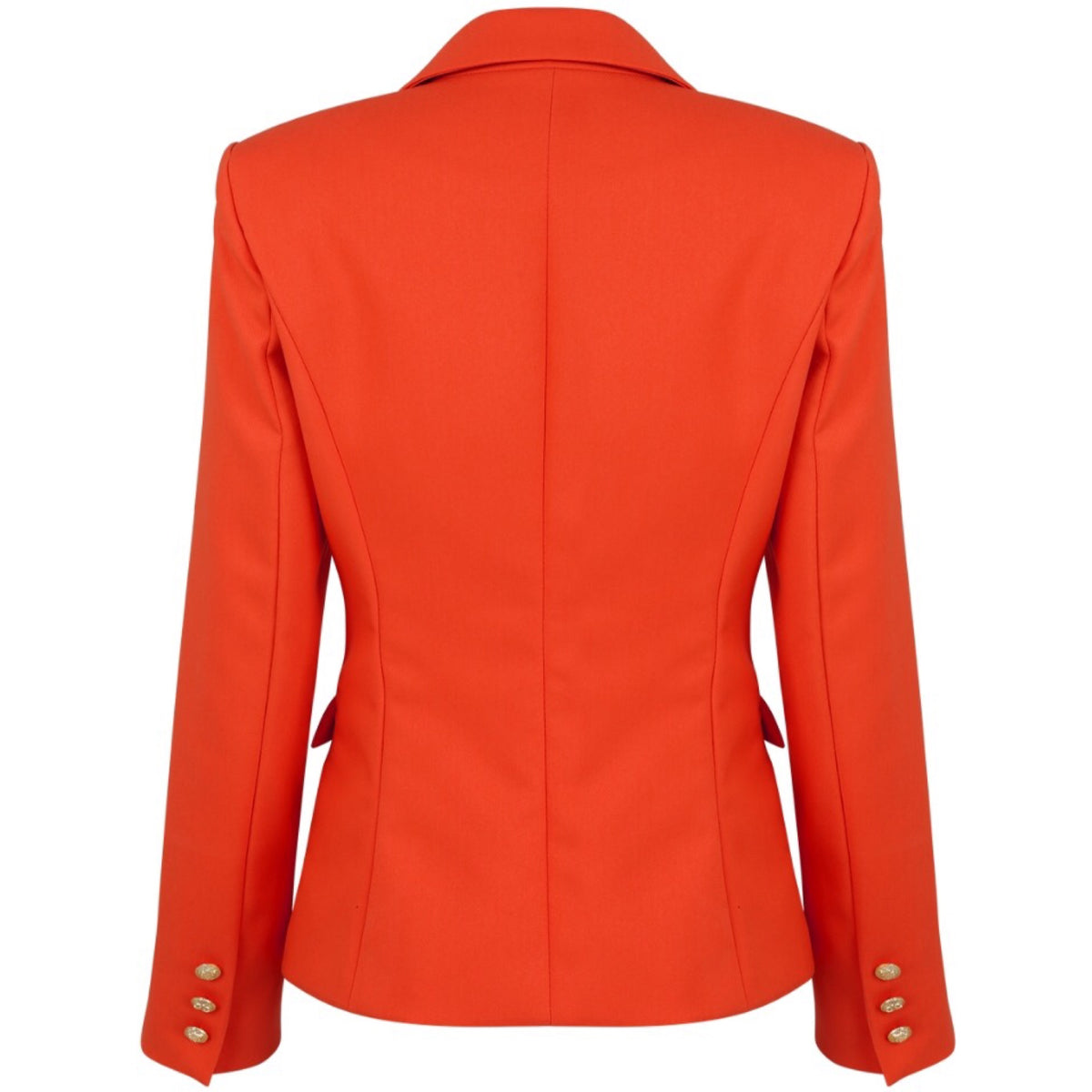 Victoria Balmain Inspired Tailored Blazer - Coral – Style Of Beyond