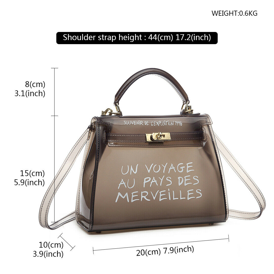 hermes clear bag mini