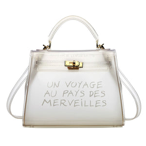 hermes clear bag mini