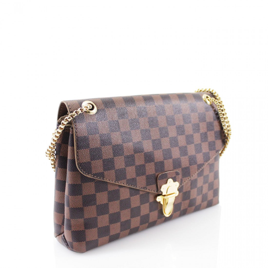&#39;Date Night&#39; Louis Vuitton Inspired Bag - Brown Check – Style Of Beyond