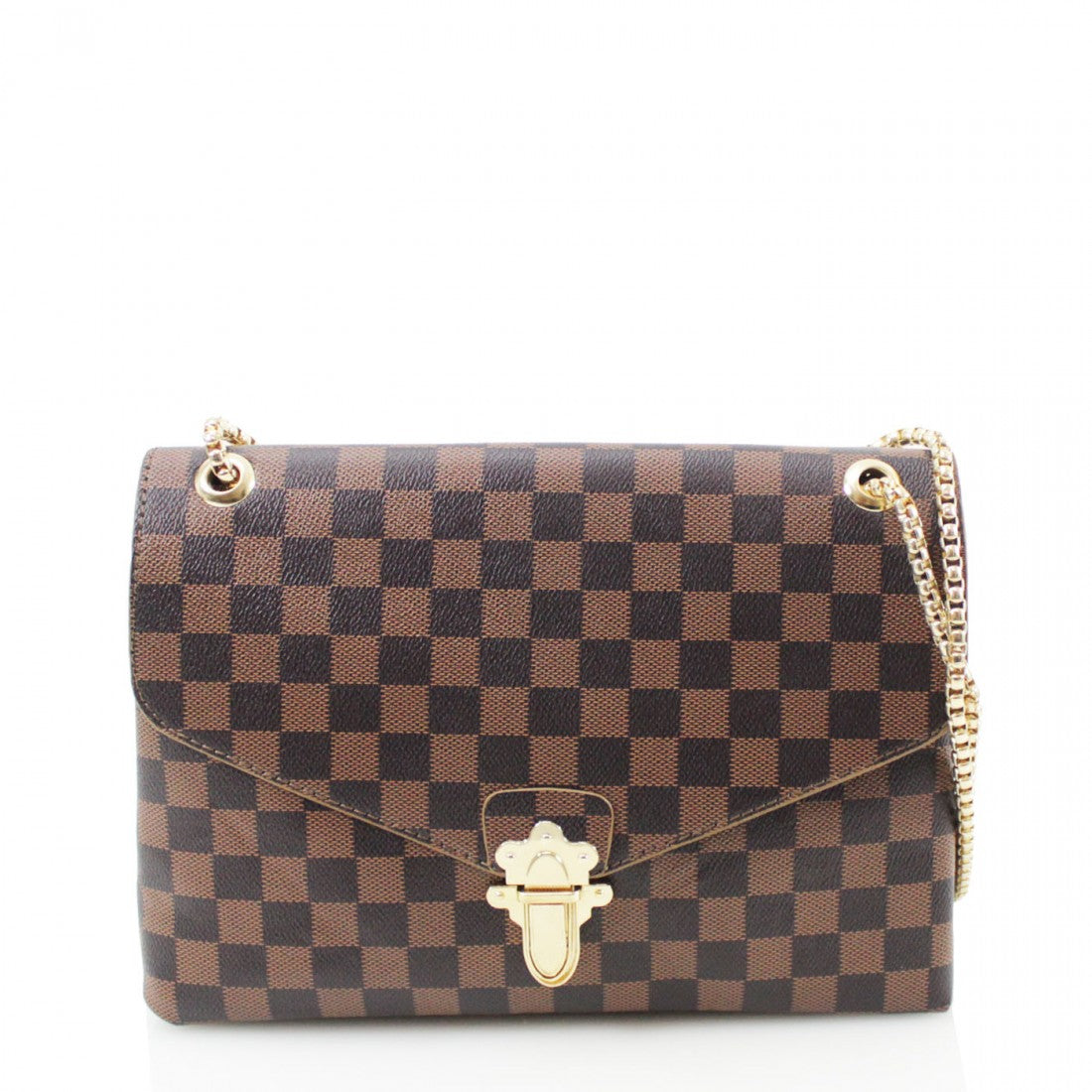 &#39;Date Night&#39; Louis Vuitton Inspired Bag - Brown Check – Style Of Beyond