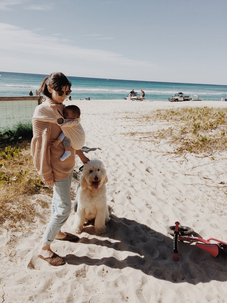 Mumma's capsule wardrobe Summer Ring Sling