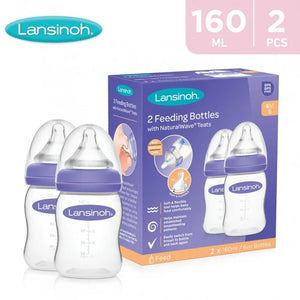 LANSINOH BOTTLE 2 X 160ML - Sohati Care