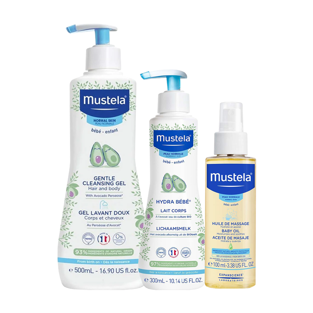 Eau micellaire bébé à l'huile d'olive Bio MUSTELA