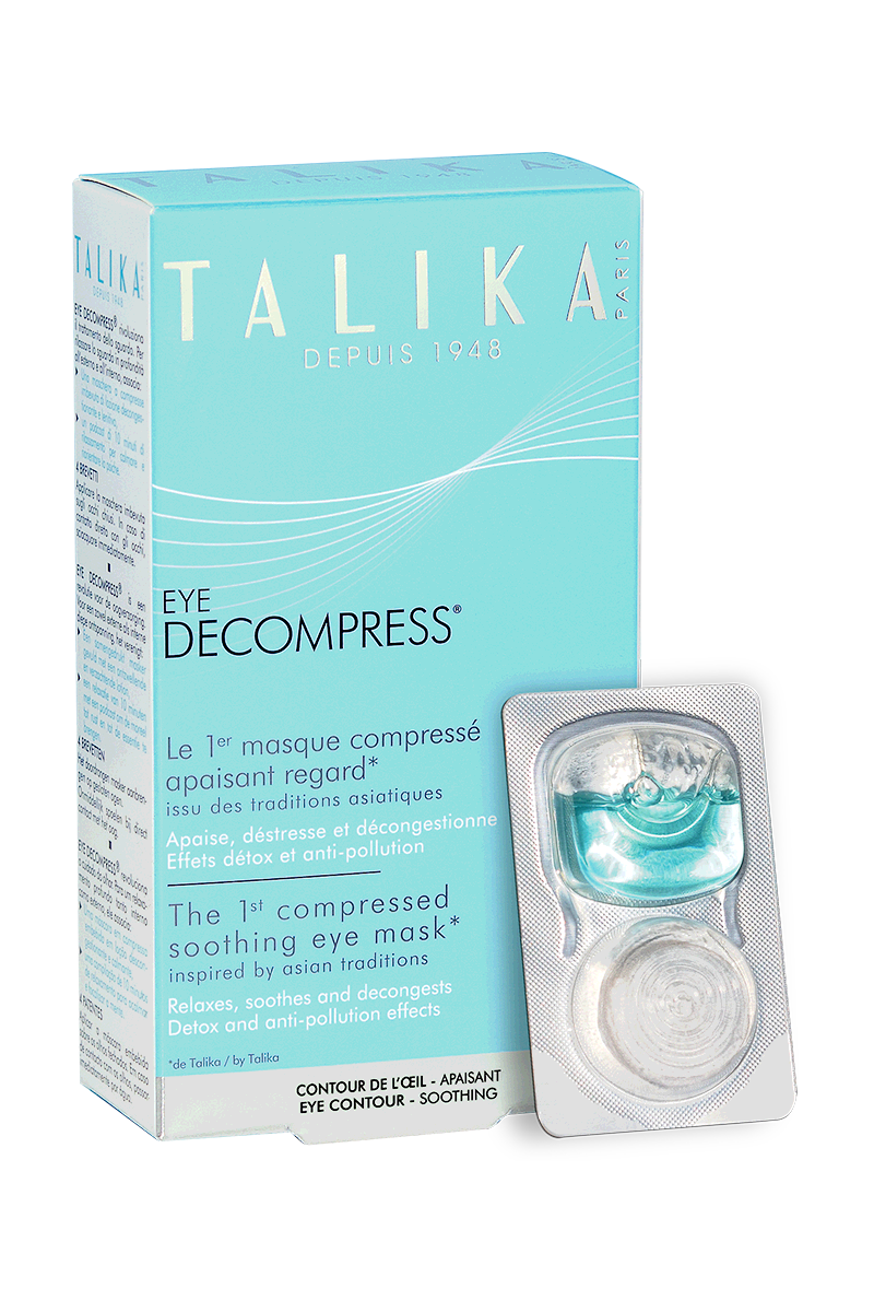 Time Control +, Detox, Anti-Aging, Anti-Fatigue Eye Contour - Talika