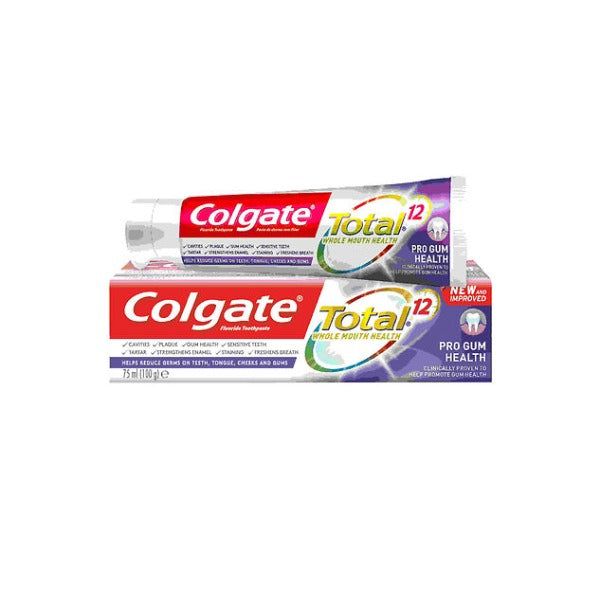 colgate total pro gum health toothpaste review