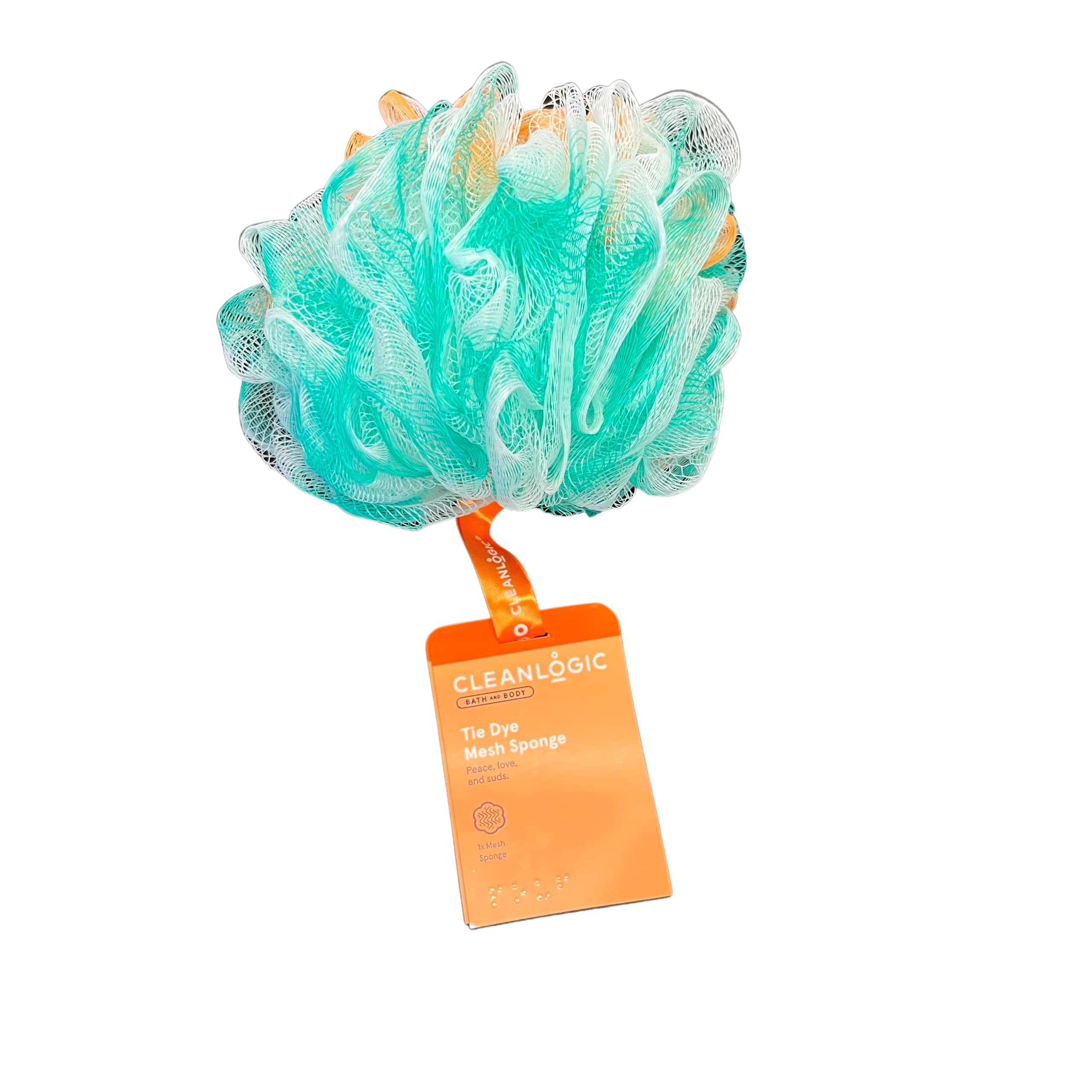 Cleanlogic - Cleanlogic, Bath Sponge, Silky Mesh, Shop