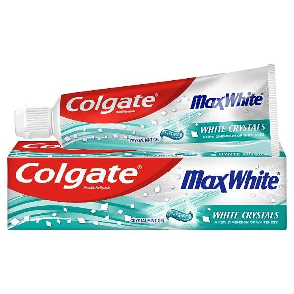 Colgate Max White Whitening Crystals Toothpaste 100ml Sohati Care 