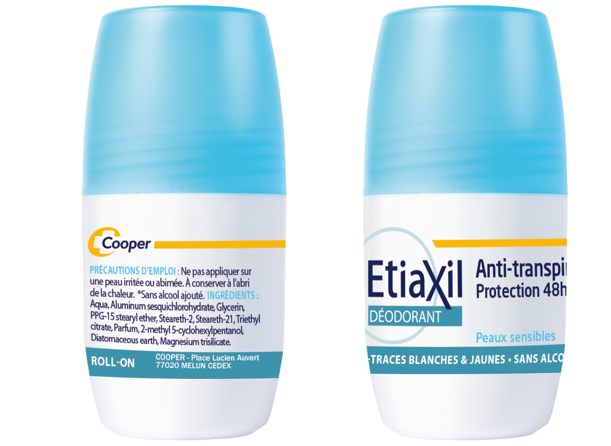 Etiaxil Antiperspirant 48h Protection 50ml - Sohati Care