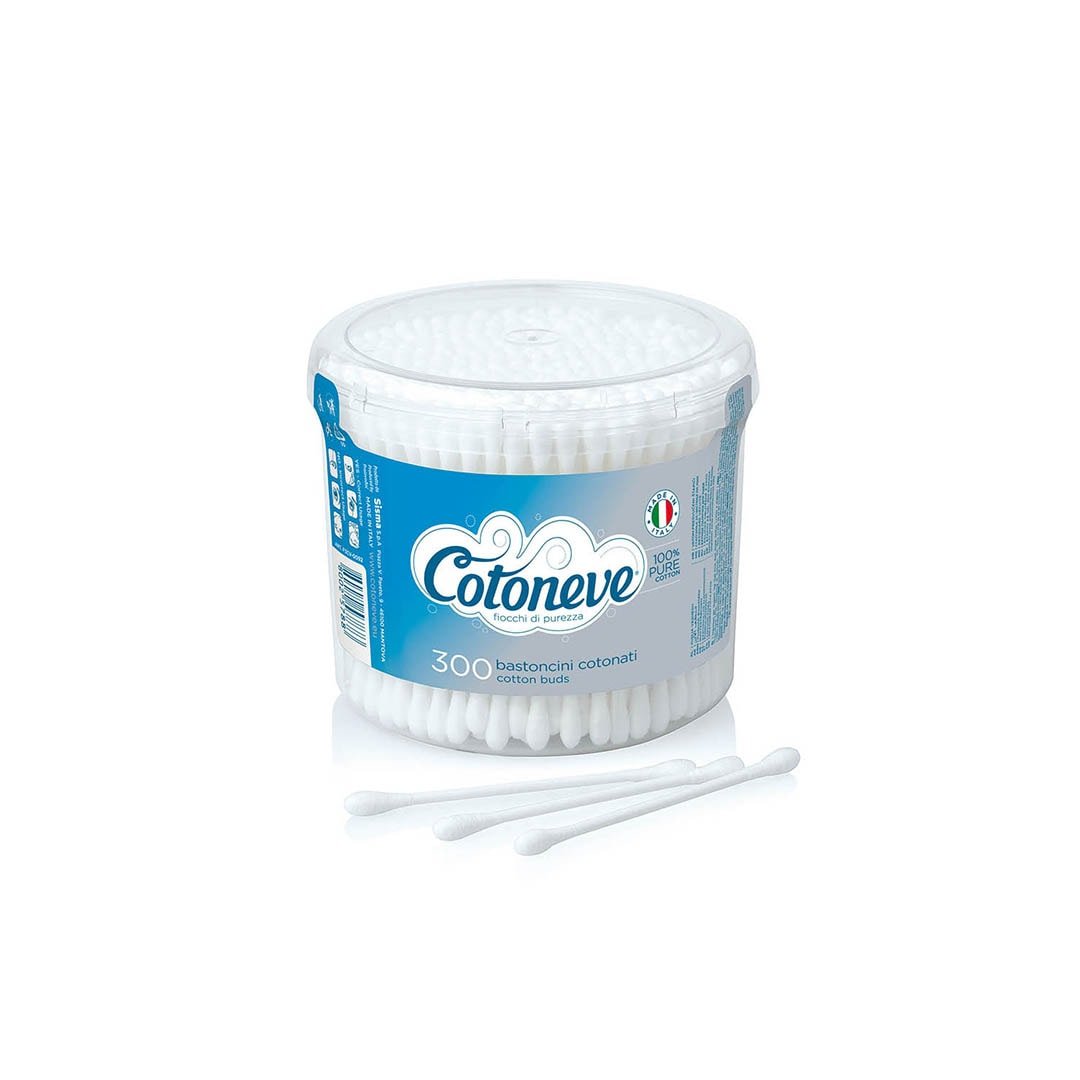 Cotoneve Cotton Buds In Round Box - Sohati Care