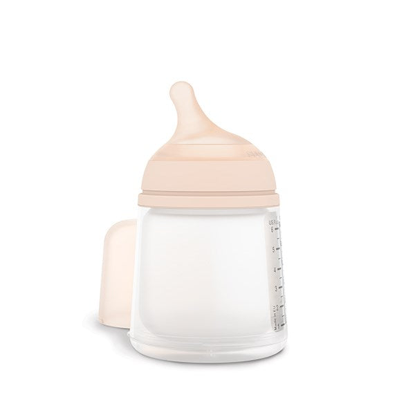 Suavinex Color Essence SX PRO Physiological Soft Flexible Silicone Baby  Bottle, Anti Colic Baby Bottles, Supports Breast Feeding Babies, Made in