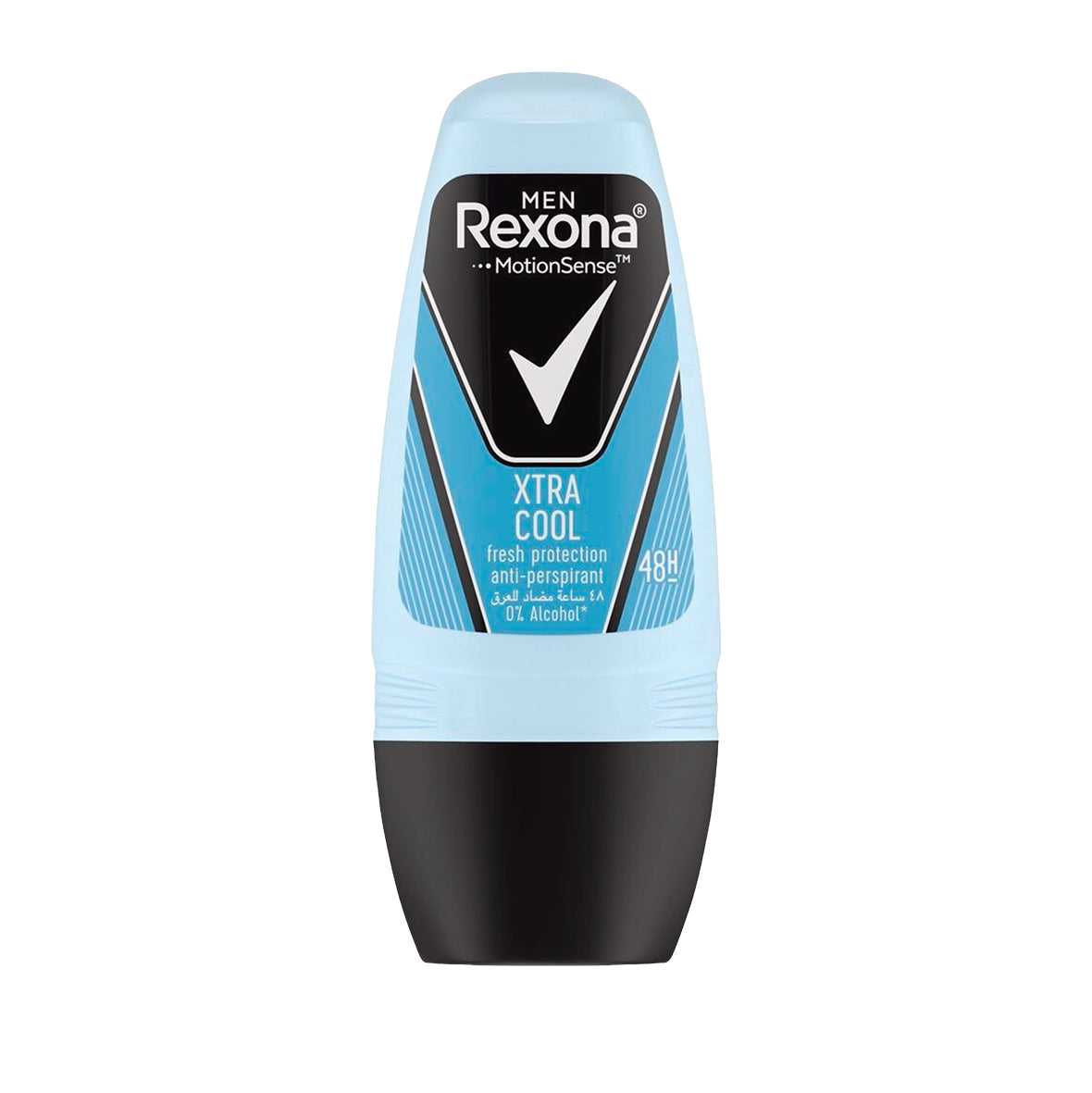 REXONA Women Cotton Dry Roll On Deodorant 50ml -Ultra-dry antiperspirant  protection with Motionsense – the more you move, the more it protects