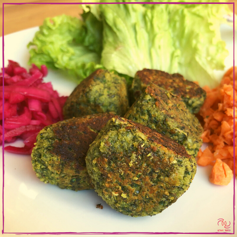 falafels de lentilles