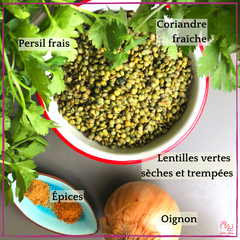 falafels de lentilles