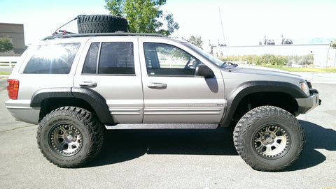 1996 jeep grand cherokee fender flares