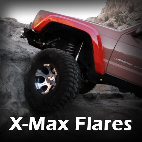X Max Fender Flares