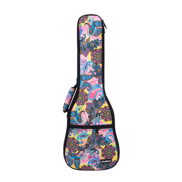 concert cmb18 05c cloudmusic ukulele case pineapple ukulele backpack 10mm padding - pineapple ukulele fortnite