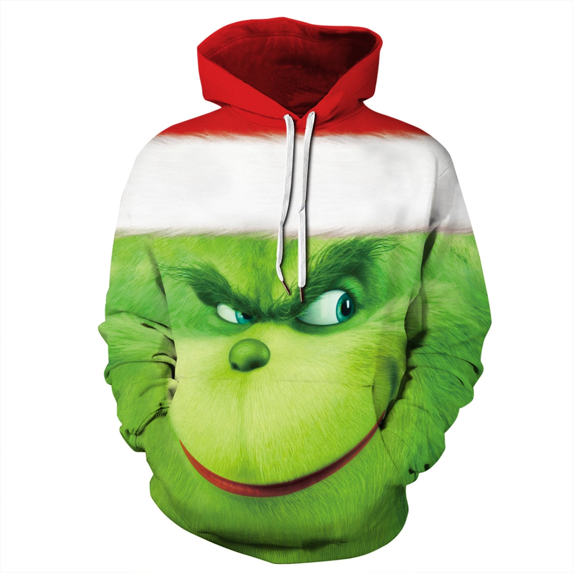 grinch hooded sweatshirt