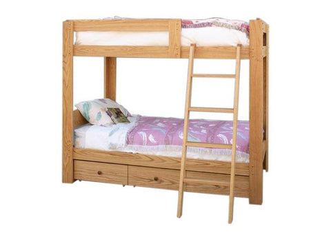 Loft Bed with Optional Bunk