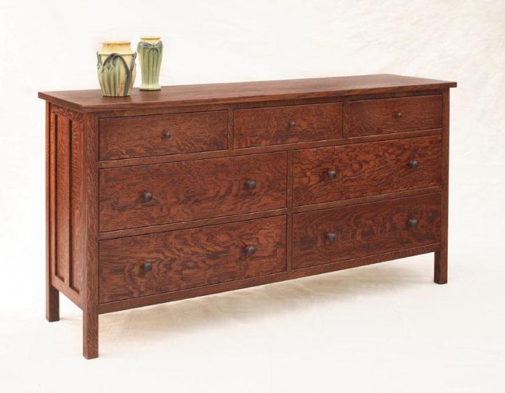 Craftsman Dressers Hardwood Artisans Handcrafted Bedroom Furniture