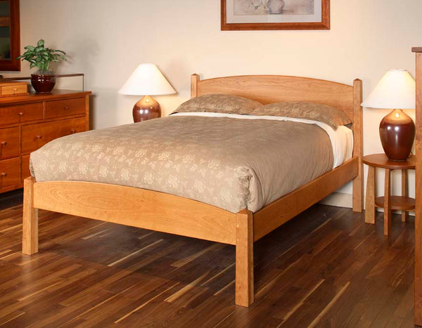 Shaker Bed | Hardwood Artisans Handcrafted Bedroom Furniture