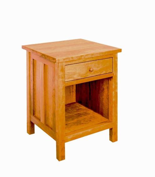 craftsman bedside table