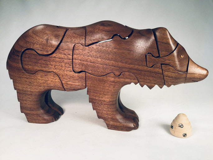 Chapman Puzzles Hardwood Artisans